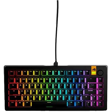 GLORIOUS GMMK 3 HE 75% Prebuilt Wired Black - US