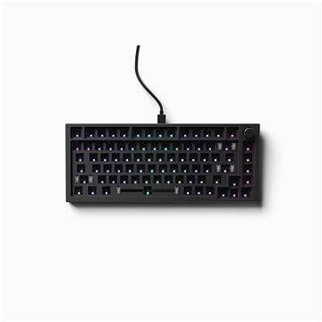 GLORIOUS GMMK 3 PRO HE 75% Barebones Wired Silver - US