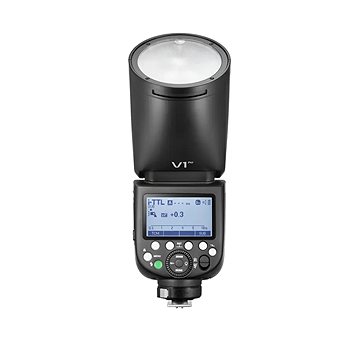 Godox V1Pro OM System & Panasonic vaku