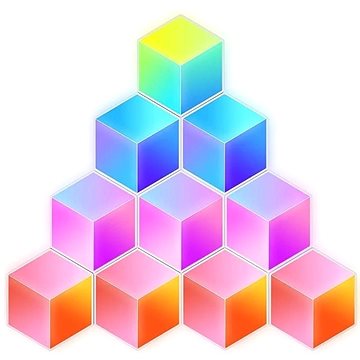 Govee Glide Hexa Pro 3D Smart LED - 10 db