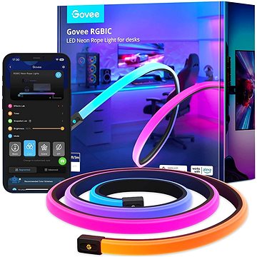 Govee Neon RGBIC LED, asztali