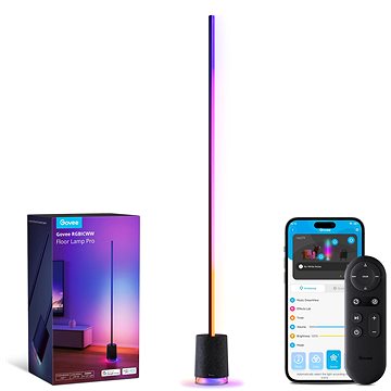 Govee Floor Lamp Pro RGBICWW LED lámpa + távirányító