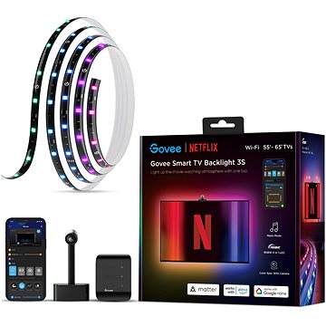 Govee Backlight 3S Netflix TV 55-65 SMART LED RGBICW háttérvilágítás