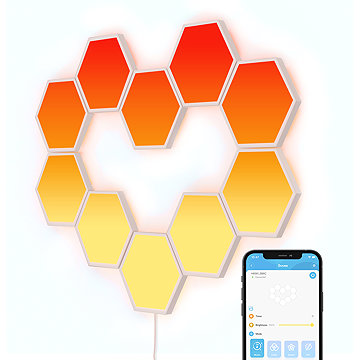 Govee RBIC Glide Hexa Fénypanel, 10 db