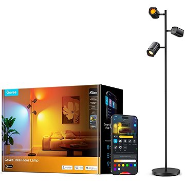 Govee Tree Lamp RGBICWW Matter Állólámpa
