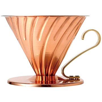 Hario Dripper V60-02, réz, arany