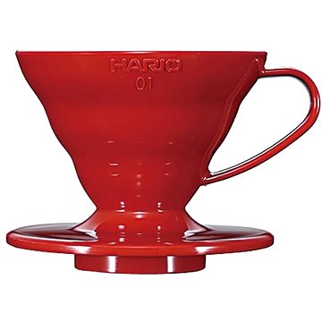 Hario DripperV60-01, kerámia, piros
