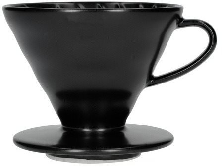 Hario Dripper V60-02, kerámia, matt fekete