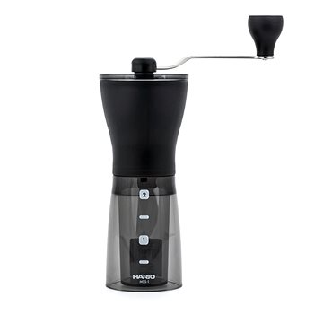 Hario Mini Mill Slim Plus MSS-1DTB kézi kávédaráló