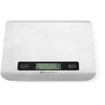 HENDI 580226 Konyhai mérleg, digitális, 5000 g