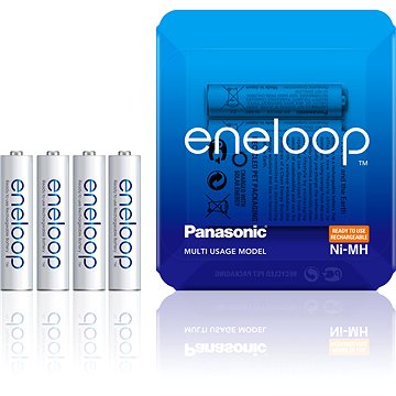 Panasonic eneloop HR03 AAA 4MCCE/4LE Sliding Pack - Tölthető elem