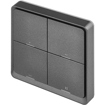 EMOS GoSmart IP-2004ZB Hordozható jelenetvezérlő, ZigBee 3.0, 3 gombos