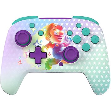 Turtle Beach Rematch Glow Vezeték nélkül Nintendo Switch 2 kontroller - Invincible Mario