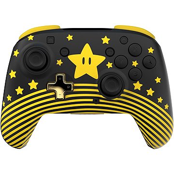 Turtle Beach Rematch Glow Vezeték nélkül Nintendo Switch 2 kontroller - Super Mario Star