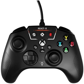 Turtle Beach REACT-R Gamepad - fekete