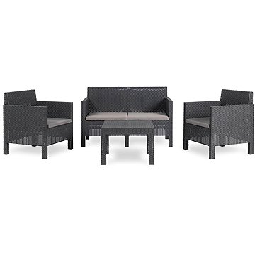 TOOMAX Penelope 4 Seater Set, grafitszürke