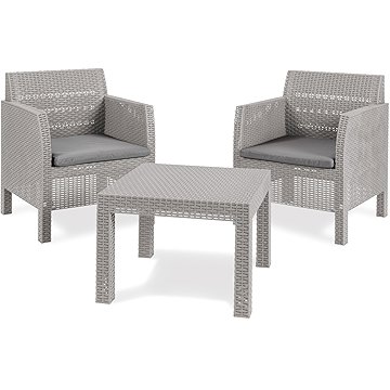 TOOMAX Matilde 2 seater set - világosszürke