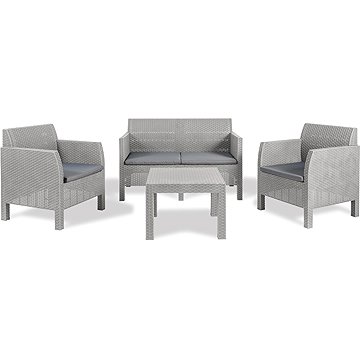 TOOMAX Matilde 4 Seater Set - világosszürke