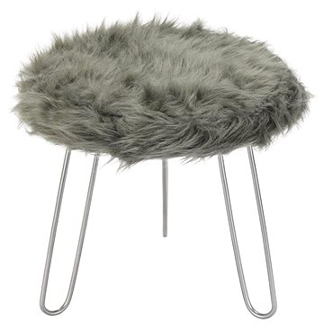 StarDeco Kisszék szürke 28 cm