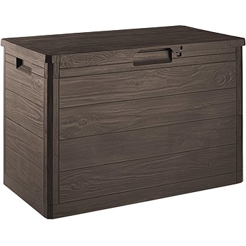 TOOMAX Woodys tárolódoboz, 160 l, barna