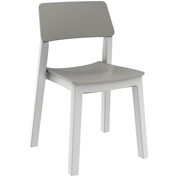 TOOMAX Bistrot Italia Kerti fotel, világosszürke