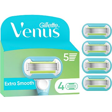 GILLETTE Venus Extra Smooth, 4 db