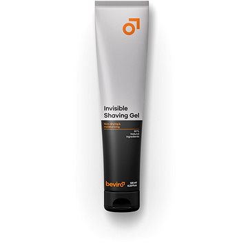 BEVIRO Invisible Shaving Gel 125 ml
