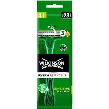 WILKINSON Extra3 Sensitive - 4 db