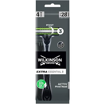 WILKINSON Extra3 Activ - 4 db