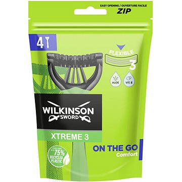 WILKINSON Xtreme3 Duo Comfort - 4 db