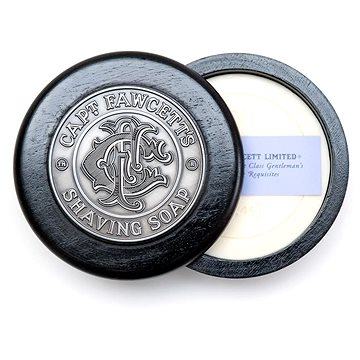 CAPTAIN FAWCETT borotvaszappan fatálban, 100 g