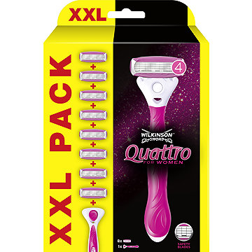 WILKINSON Quattro for Women XXL + 8 db