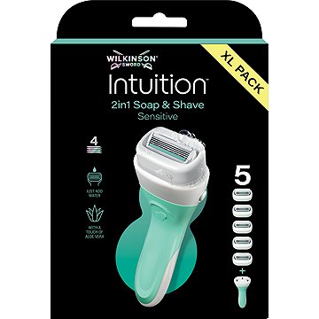 WILKINSON Intuition Sensitive Care XXL + 5 db
