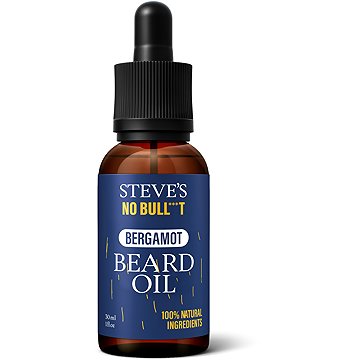 STEVES No Bull***t Short Beard Oil 30 ml
