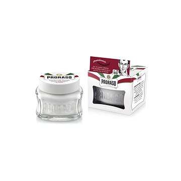 PRORASO Sensitive Pre-Shave Cream 100 ml