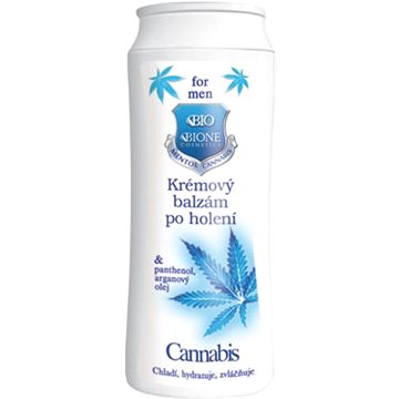BIONE COSMETICS Cannabis Borotválkozás utáni krémbalzsam 200 ml