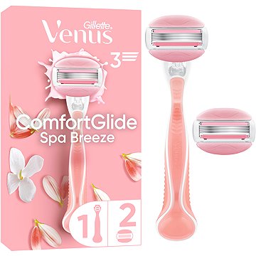 GILLETTE Venus ComfortGlide Spa Breeze Borotva - 2 borotvabetét