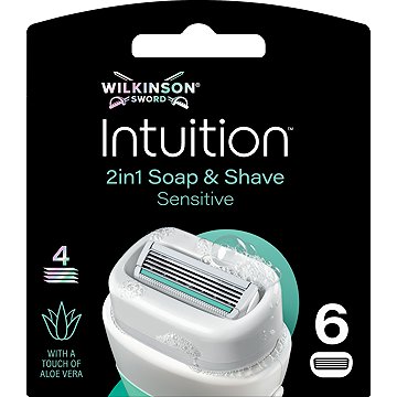 WILKINSON Intuition Sensitive Care Borotvabetét 6 db