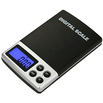 APT Digitális ékszerész zsebmérleg, 100 g-ig