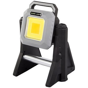 Bailong 08358 Halogén teleszkópos COB LED reflektor, 3000, IP65, 10000 mAh, 40 W