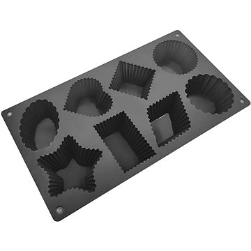 Vergionic 8006 Szilikon desszertforma, 8 db