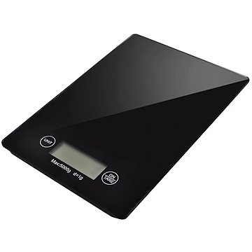 Ruhhy 24211 Digitális, 5 kg, vékony, fekete