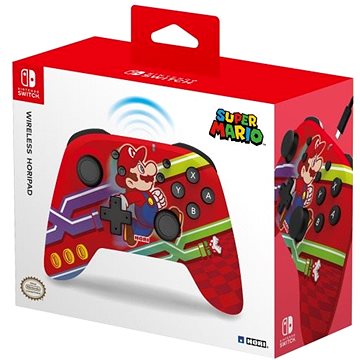 HORIPAD Super Mario wireless - Nintendo Switch