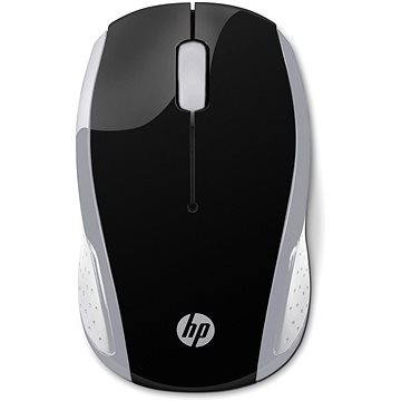HP Wireless Mouse 200 Pike Silver - Egér