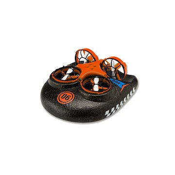 AMEWI Trix 3in1 RC drón, légpárnás és hajó, narancssárga
