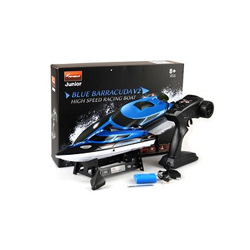 AMEWI Blue Barracuda V2 RC versenyhajó