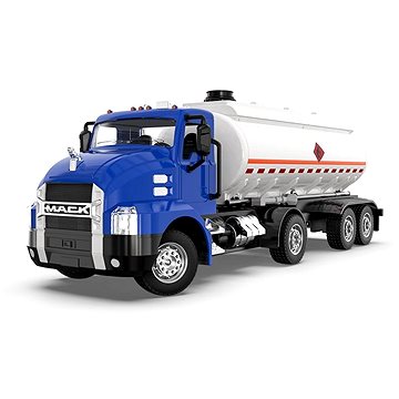 DOUBLE E MACK RC tartályos kamion, 1:26