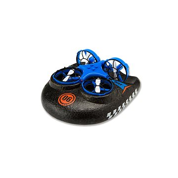 AMEWI Trix 3in1 RC drón, légpárnás és hajó, kék