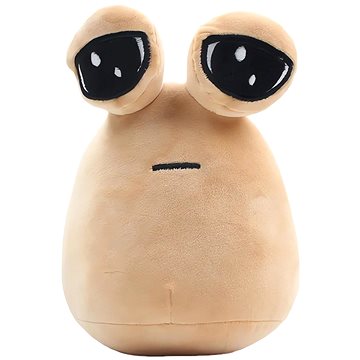 GGV POU Plüss földönkívüli, 22 cm