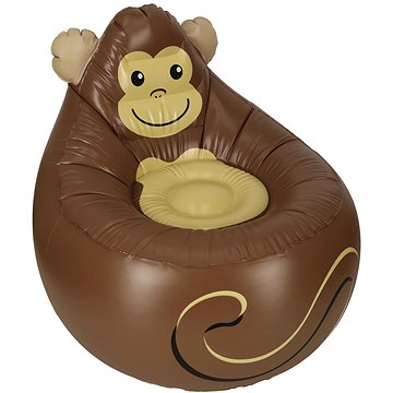Bestway 75116 Felfújható fotel - majom, 70 kg